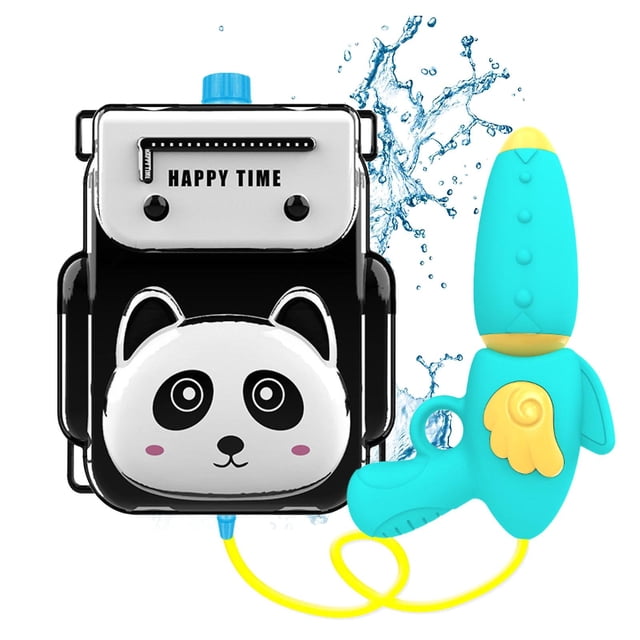 Mochila de juguete con bomba de agua para niños, juegos de playa, spray de agua