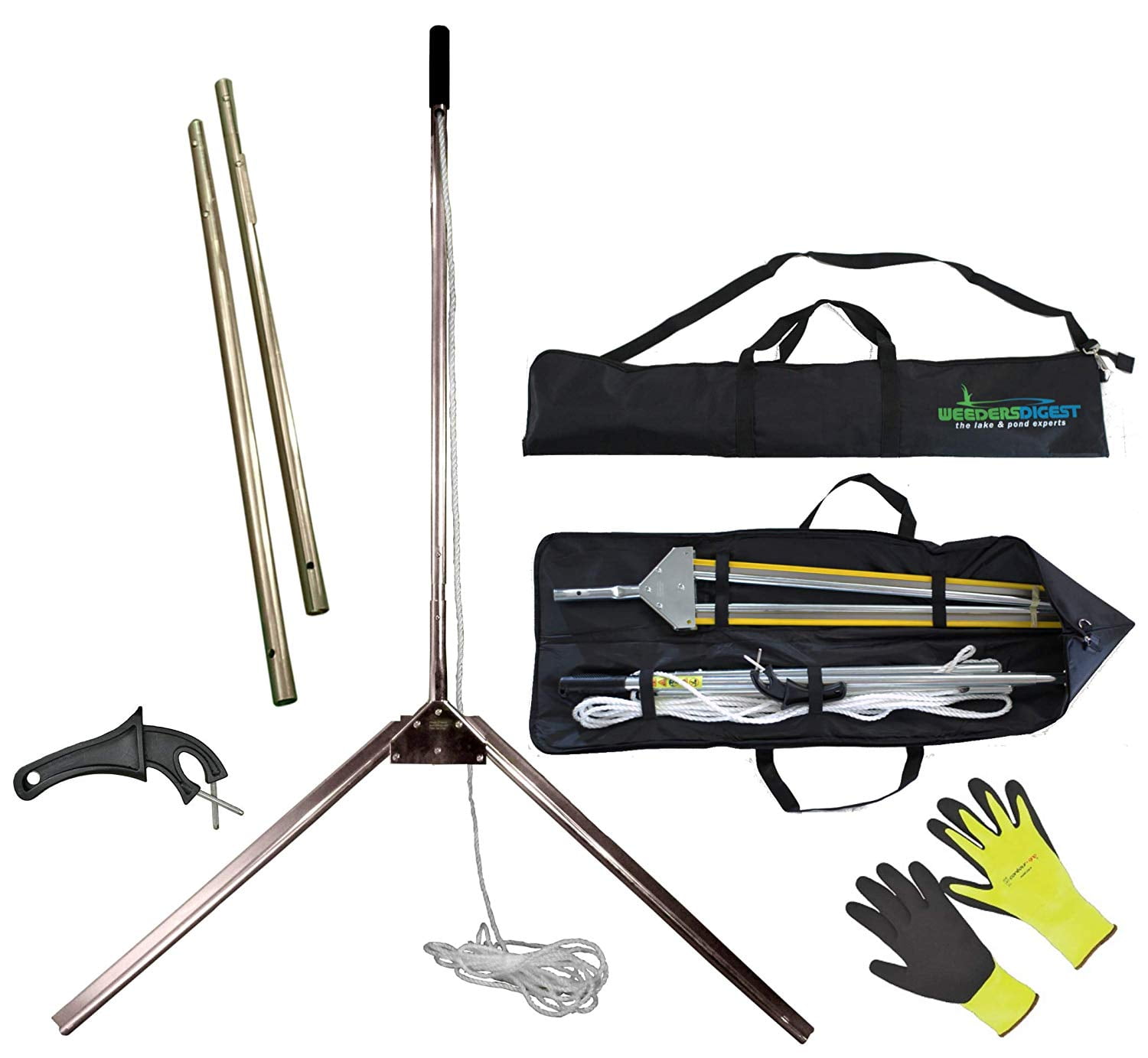 The WeedBlade Lake & Pond Aquatic Weed & Water Grass Cutter Plus Soft