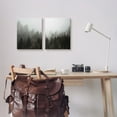 thumbnail image 2 of Stupell Industries Serene Mountainous Forest Trees Nature Hazy Sky Canvas Wall Art, 16 x 20, Design by Kim Allen, 2 of 5