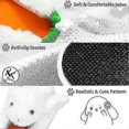 thumbnail image 4 of Funny Animal Hug Slippers For Women, Cute Plush Cozy Warm Slippers Tw, 4 of 5