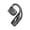 Black, variant on Business Bluetooth Headset V5.4, Robust Single Ear Hook Wireless Earpiece with LED Power Display, Resilient 200-Hour Standby Earbud for Driving & Office, Sturdy Rotatable Design for Both Ears