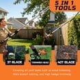 thumbnail image 6 of PROYAMA 42.7cc 5 in 1 Gas Brush Cutter, Multi-functional Gas Hedge Trimmer, Weed Eater, Brush Cutter, String Trimmer, Pole Saw with 3.3ft Extension Pole, 6 of 10