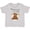 AC-Heather Grey, variant on Mommy's Lil Angel Boys or Girls Toddler T-Shirt