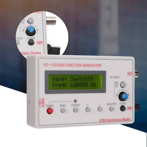 Function Generator, Easy To Operate Easy To Carry Frequency Generator