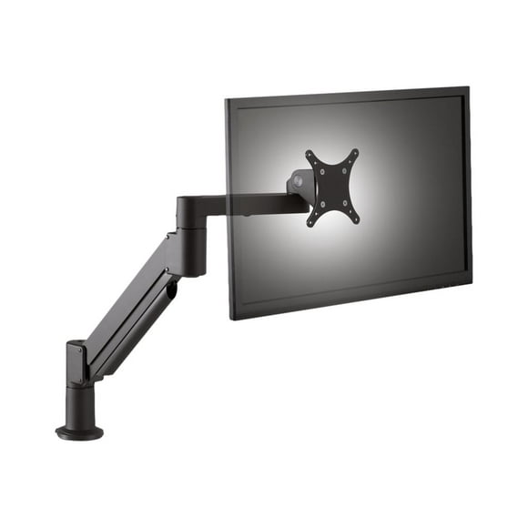 Ergotech 7Flex Single - kit de Montage (Bras Articulé, Support de Bureau) - pour Écran LCD - Noir - Montable sur un Bureau
