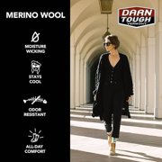Darn Tough Women's Solid Basic Crew Light Taupe