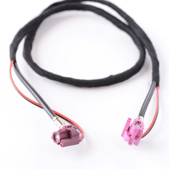 Pour BMW NBT pour Câble Vidéo EVO Câble de Ligne LVDS 12V Câble de Connexion d'Affichage