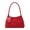 Wine, variant on MDUKONU Suede Shoulder Bag for Women, Leather Handbags Tote Bag, Elegant Clutch Top Handle Satchel Purse Work Travel