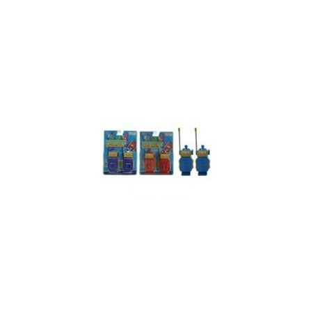 Educational Battery Operated Robot Walkie Talkie (48 Units Included)