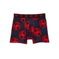 SpiderMan Boys Across the SpiderVerse Boxer Briefs, 4Pack, Sizes XS