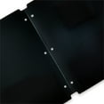 thumbnail image 4 of Pen+Gear 2-Pocket Poly Folder, 9.4" x 11.4", Black, 4 of 6