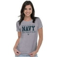 thumbnail image 3 of US Navy Logo Team Strength Value Women's T Shirt Ladies Tee Brisco Brands S, 3 of 5