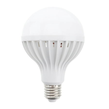 

E27 12W 6500K Auto Sound Sensor LED Globe Bulb Light Lamp(Only bright in dark with sound) (White)