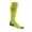 Bolt Yellow, variant on UPSURGE Sports 15-20 mmHg Moderate Compression Closed Toe Knee High Socks Black Large