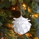 thumbnail image 5 of Christmas Tree Christmas Pendant White Petaly Foam Pendant Showwindow Ornament, 5 of 6