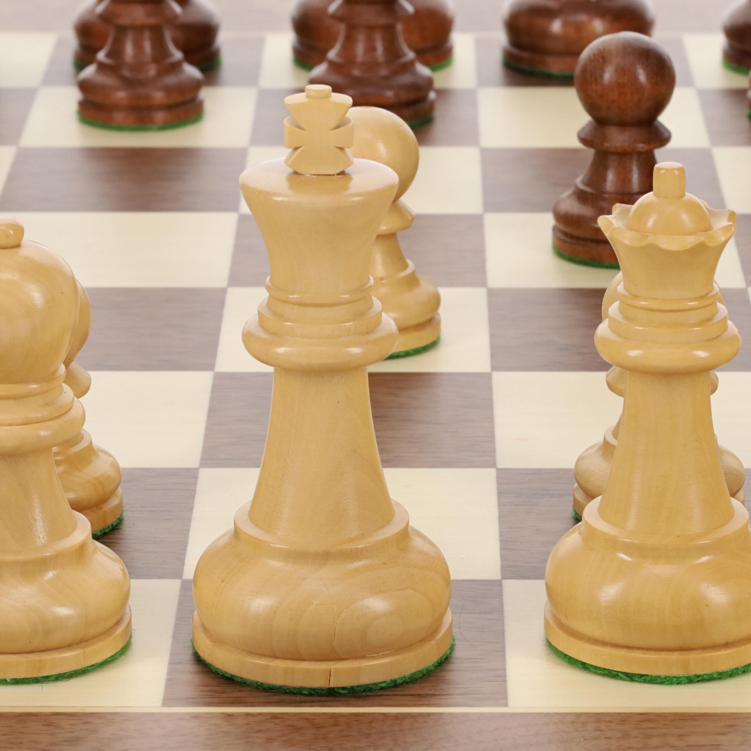 WE Games Weighted Luxury Chess Set