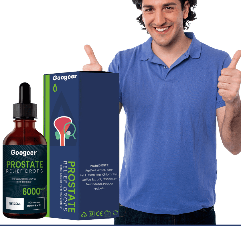 1/2/3pcs Prostate Treatment Drops 30ml, Prostate Pain Relief Drops