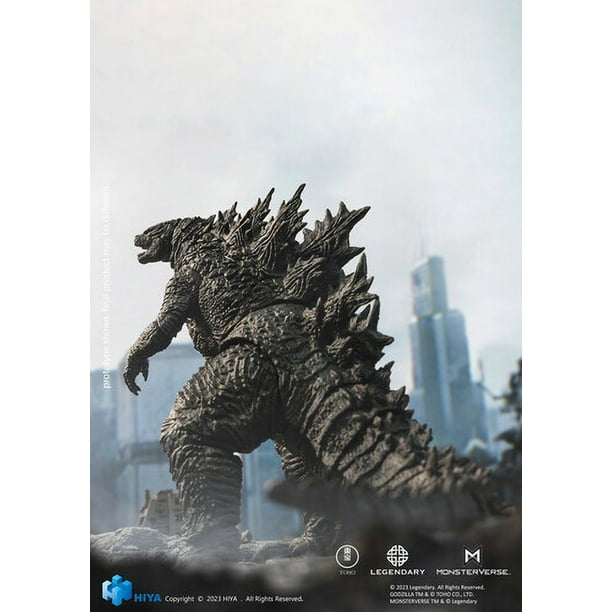 Hiya Toys - Godzilla vs Kong - Exquisite Basic Series - Godzilla