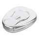 thumbnail image 5 of Bandeja de cama de acero inoxidable, inodoros prácticos, urinarios, recipiente para orinar para hombres y mujeres atados a la cama con cubierta, 5 of 9