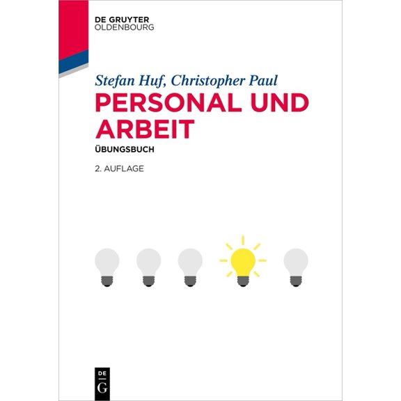 de Gruyter Studium Personal Und Arbeit: Ãbungsbuch, (Paperback)