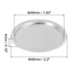 thumbnail image 2 of Piezas de cafetera espresso Uxcell para la estufa 1 filtro y 6 juntas de silicona 56x49x4mm para olla de café moka de 3 tazas, 2 of 7