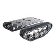 thumbnail image 3 of Chasis de coche de tanque de Robot Zulema de aleación de aluminio para bricolaje 12V 300 con motor de rueda, 3 of 7