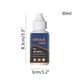 thumbnail image 3 of pstuiky Pegamento para tela, pegamento reparador, lavable y apto para planchar, 30 ml, 3 of 8