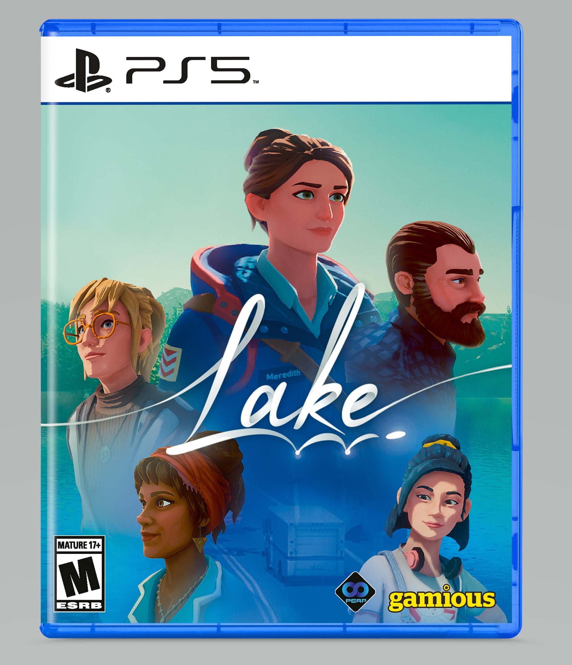 Lake, PlayStation 5, Perp Games, 812303017575, Physical Game