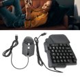 thumbnail image 1 of Combo De Teclado Y Mouse Para Juegos, Convertidor De Mouse, Controlador De Gamepad Móvil, Conexión Directa, Paquete Combinado De Juegos Móviles 4 En 1 Para Jugar, 1 of 7