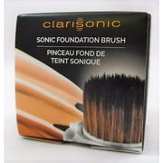 Clarisonic Sonic Foundation Makeup Brush Compatible with Mia, Mia 2, Alpha Fit, Smart Profile Uplift and Alpha Fit X