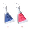 thumbnail image 3 of 2pcs/set Mini Cleaning Brush Kits Broom and 1 Brush Kit Dustpan Set 2 in 1 Home Window Corner Keyboard Cleaner Tools, 3 of 6