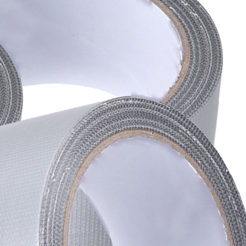 Toyandona Heavy Duty Waterproof Fabric Duct Tape Grey for Carpet Edges Sealing and Indoor Outdoor Use