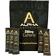 thumbnail image 1 of Bebida energética Alpha Cafeine 200 mg sin sabor, 15 barras, 1 of 9