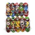 thumbnail image 1 of 1PC Mini Skateboard Creative Funny Finger Skateboard Finger Toy Skateboard Toy, 1 of 7