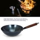 thumbnail image 3 of Sartén Wok Antiadherente De Fondo Redondo De Hierro Chino Tradicional Para Cocinar En Casa Y En Restaurante, 3 of 7