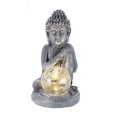 thumbnail image 2 of Resina 600Mah Led Pacífica Luz Solar De Buda Lámpara Decorativa Solar Budista Decoración Religiosa Zen Buda Adorno Para Hogar Dormitorio Sala De Estar Decoración De Jardín sonducket HA014885-00, 2 of 6
