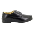 thumbnail image 3 of Roamers Chaussures à Lacets pour Hommes, Coupe Extra Grand, 3 of 3