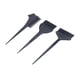 thumbnail image 1 of Pincel para colorear de Cabello, 3pcs ergonómico para colorear para colorear Pincel negro para salón para barbero, 1 of 7