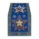 thumbnail image 2 of CaiYueKe Independence Day Table Runner Red Patriotic 13x72 Inch , Linen 4th of July Table Decoration ,Red White and Blue Patriotic Table Runners for Holiday Decor Dinging ,Party ,Kitchen, 2 of 7