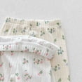 thumbnail image 4 of Gerichy 2-Piece Long Sleeve Pajamas Christmas Sleepwear Flower Pjs Cotton for Baby, Toddler, Little Girls 6M-6T, 4 of 6