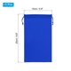 thumbnail image 2 of Bolsa para gafas de esquí Uxcell, 5 piezas de bolsa de microfibra suave con cordón, 15cmx25cm, azul, 2 of 7