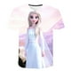 thumbnail image 2 of Camisetas de Frozen 2 para niñas, camisetas de dibujos animados para niñas, camisetas, ropa para niños, ropa para niños, camisetas gráficas de Elsa Anna, disfraces 8T Gao Jinjia LED, 2 of 2