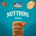 thumbnail image 4 of Blue Diamond Almonds, Nut Thins Flavored Gluten Free Pecan Nut & Rice Crackers Perfect for Snacking, Lunches, Charcuterie, 4.25 oz Box, 4 of 7