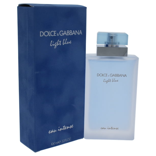 Eau Bleu Clair Intense de Dolce et Gabbana pour Femme - 3,3 oz EDP Spray