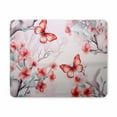 thumbnail image 1 of Mouse Pad, Gaming Mouse Pad, Non-Slip Rubber Base Mouse Mat with Designs for Laptop, Computer & Office, 9.5 x 7.9 x 0.12 inches (Butterflies and Flowers), 1 of 2