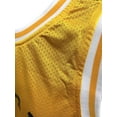 thumbnail image 6 of Will Smith #14 Bel Air Yellow Basketball Jersey - Mens Medium, 6 of 9