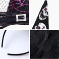 thumbnail image 3 of Diademas de Halloween con pinza para el pelo, surtido de sombreros de araña y bruja para fiestas de Halloween, compatibles con fiestas de disfraces de Halloween, 3 of 5