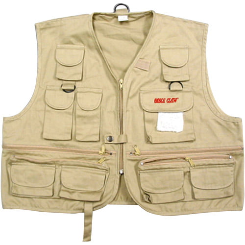 Eagle Claw Adult Fishing Vest