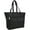 Black, variant on AmeriLeatherCosmopolitan Leather Tote Bag - Stylish & Secure Women's Handbag-Color:Black