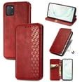 thumbnail image 1 of Case for Samsung Galaxy Note 10 Lite Flip Cover Wallet Flip Cover Magnetic Protective - Red, 1 of 5